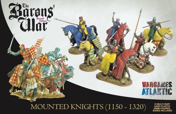 [WAAAC004] Age Of Chivalry - Mounted Knights (1150-1320) (Copy)