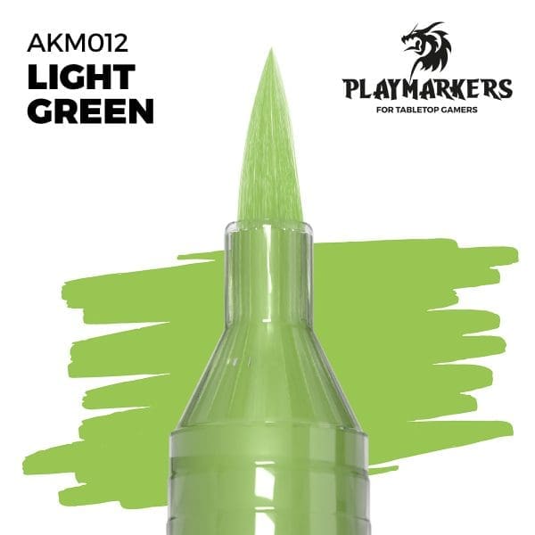 [AKM012]  AK Playmarkers - Light Green