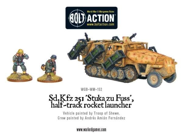 [WGB-WM-152] SdKfz 215 Stuka Zu Fuss