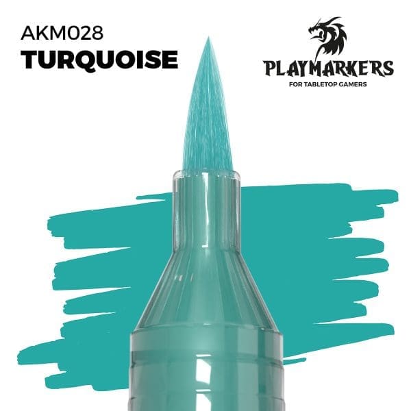 [AKM028]  AK Playmarkers - Turquoise