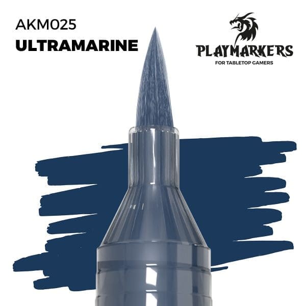 [AKM025]  AK Playmarkers - Ultramarine