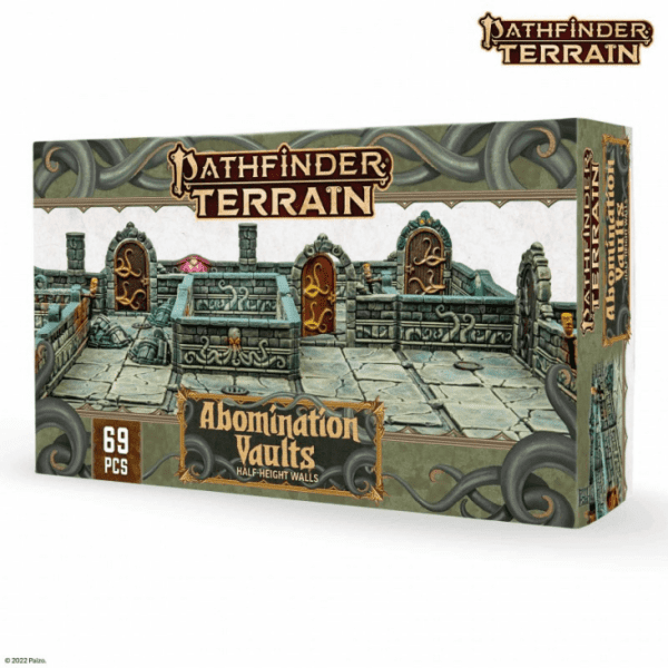 [DNL0085] Dungeons & Lasers: Abomination Vaults (Pre-Painted)