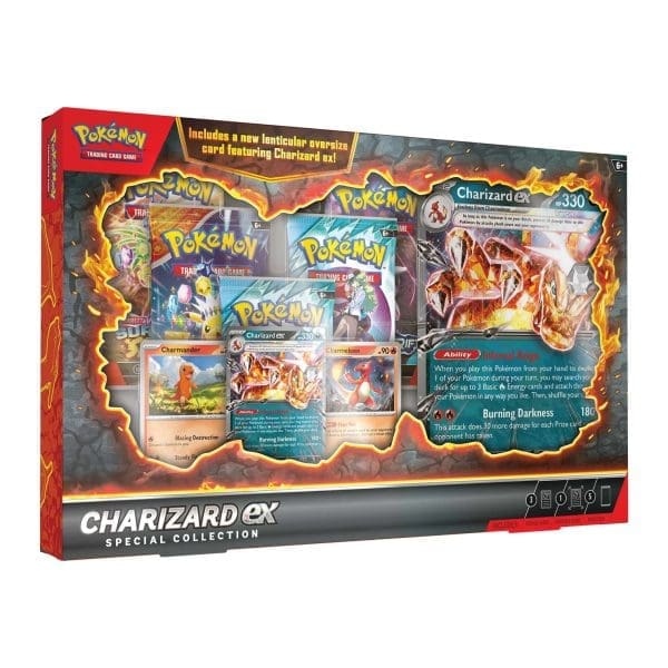 Pokemon TCG: Charizard EX Special Collection
