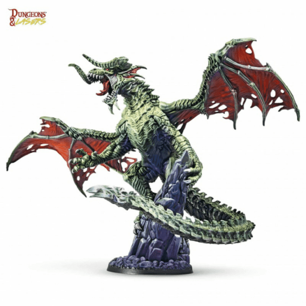 [DNL0025] Dungeons & Lasers: Draculus The Cunning