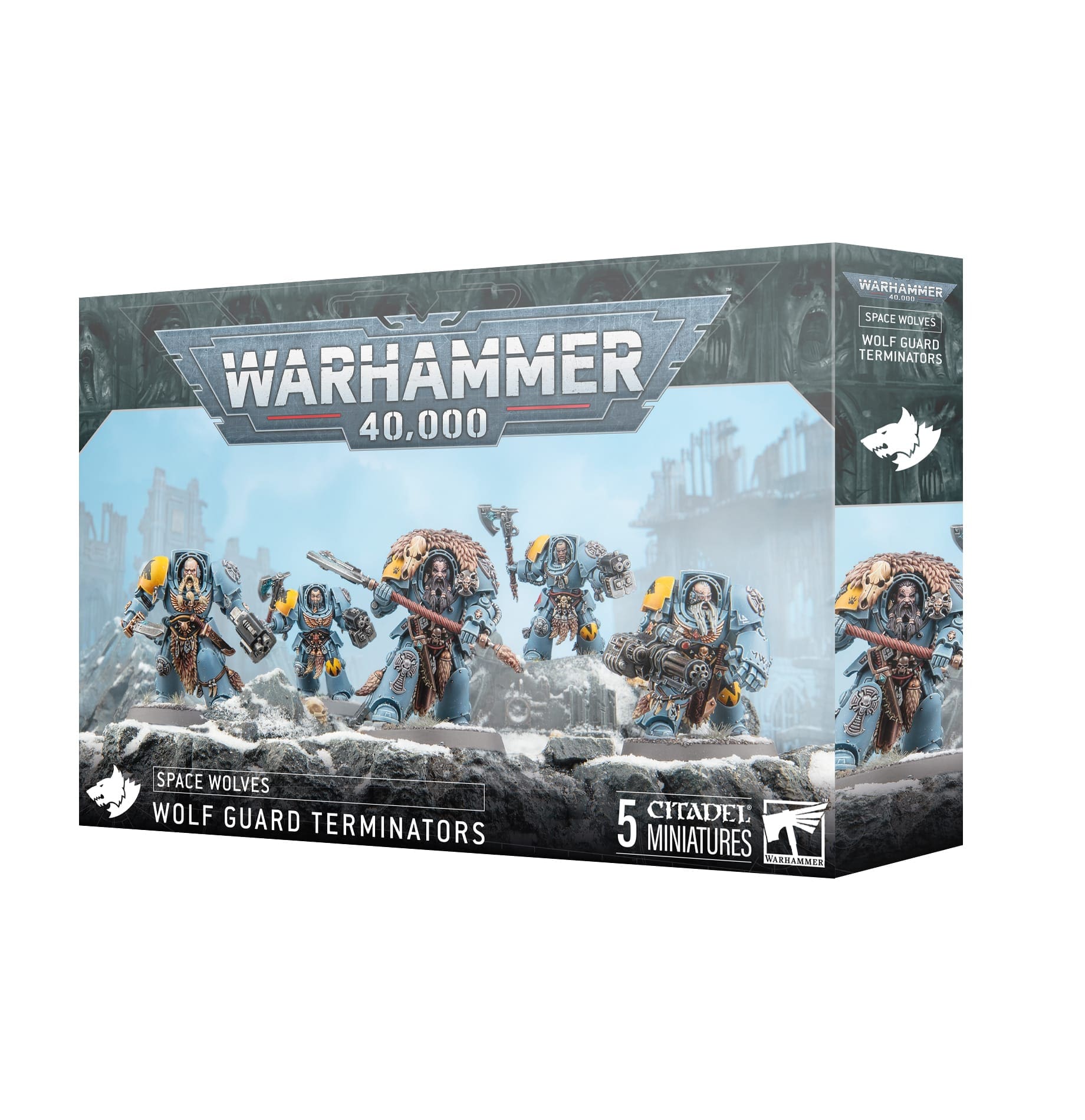 [99120101441] Space Wolves: Wolf Guard Terminators **Pre-Order ...