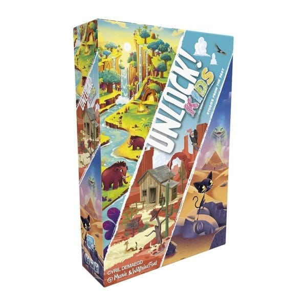 Unlock Kids - Stories From The Past