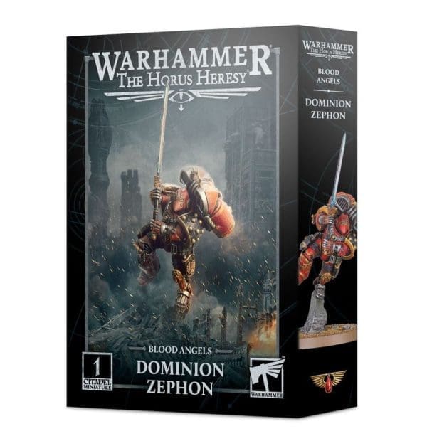 [99123001020] Blood Angels: Dominion Zephon