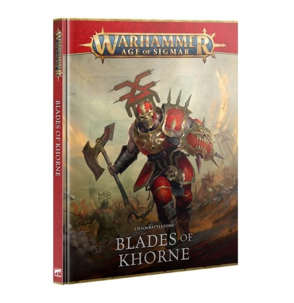 [60030201031] Battletome: Blades Of Khorne (4th Edition)  **Pre-Order**