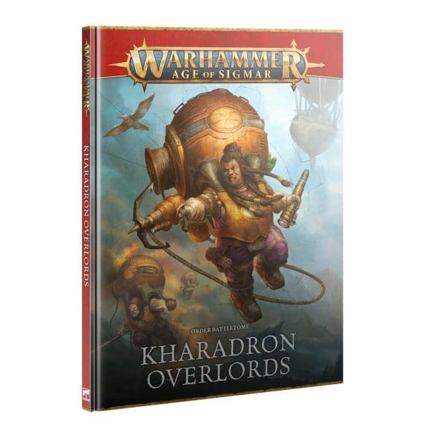 [60030205015] Battletome: Kharadron Overlords (4th Edition)  **Pre-Order**