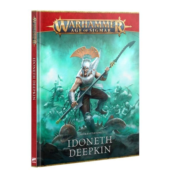 [60030219003] Battletome: Idoneth Deepkin (4th Edition)