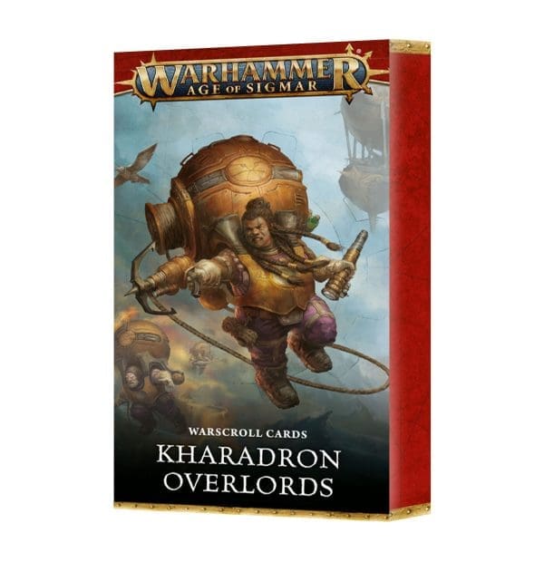 [60050205005] Warscroll Cards: Kharadron Overlords (4th Edition)  **Pre-Order**