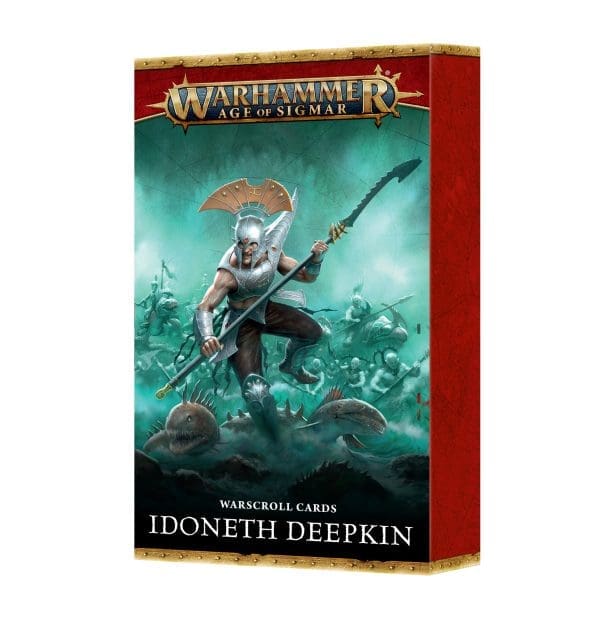 [60050219003] Warscroll Cards: Idoneth Deepkin (4th Edition)
