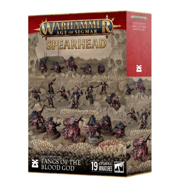 [99120201200] Spearhead: Blades Of Khorne - Fangs Of The Blood God  **Pre-Order**