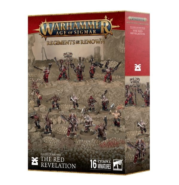 [99120201201] Blades Of Khorne: The Red Revelation  **Pre-Order**
