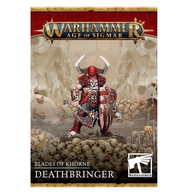[99120201211] Blades Of Khorne: Death Bringer  **Pre-Order**