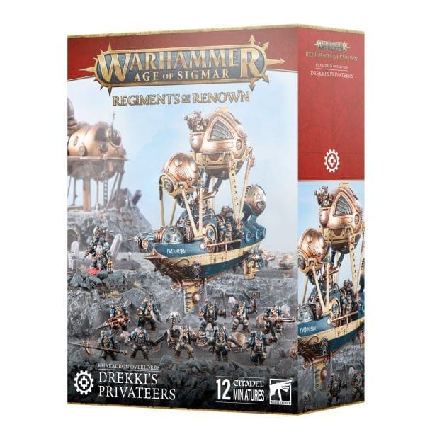 [99120205062] Kharadron Overlords:  Drekki's Privateers  **Pre-Order**