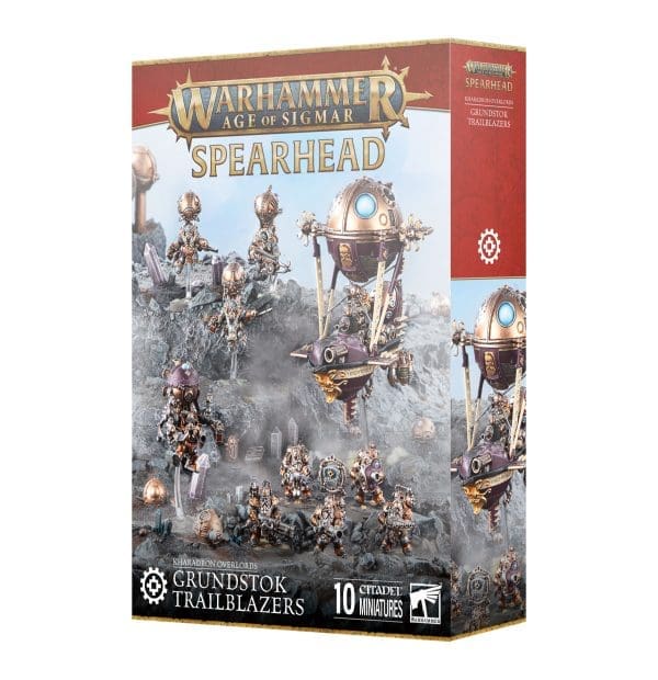 [99120205063] Spearhead: Kharadron Overlords Grundstok Trailblazers  **Pre-Order**