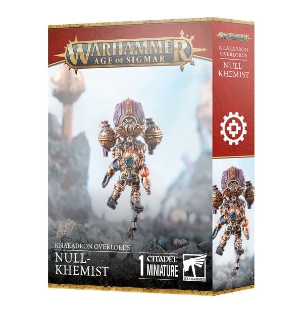 [99120205067] Kharadron Overlords: Null-Khemist  **Pre-Order**