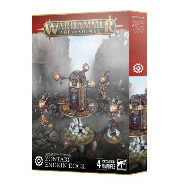 [99120205068] Kharadron Overlords:  Zontari Endrin Dock  **Pre-Order**