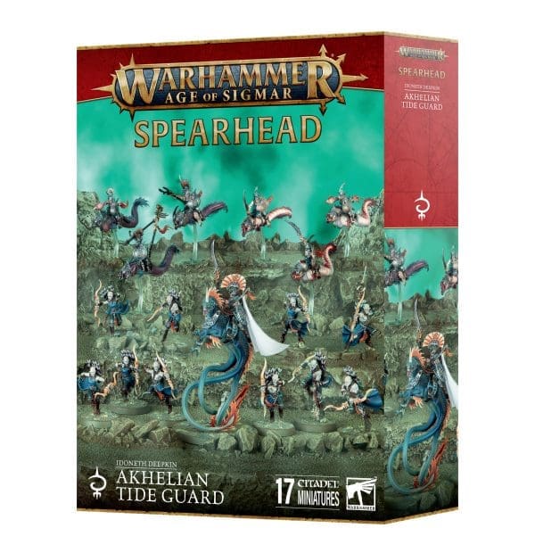 [99120219024] Spearhead: Idoneth Deepkin Akhelian Guard