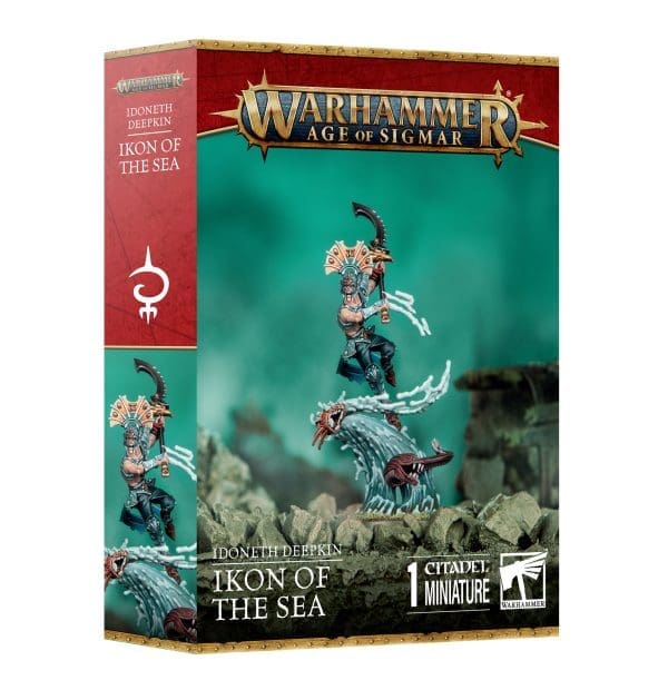 [99120219025] Idoneth Deepkin: Ikon Of The Sea  **Pre-Order**