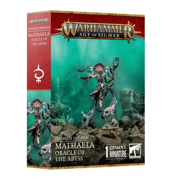[99120219033] Idoneth Deepkin: Mathaela Oracle Of The Abyss  **Pre-Order**
