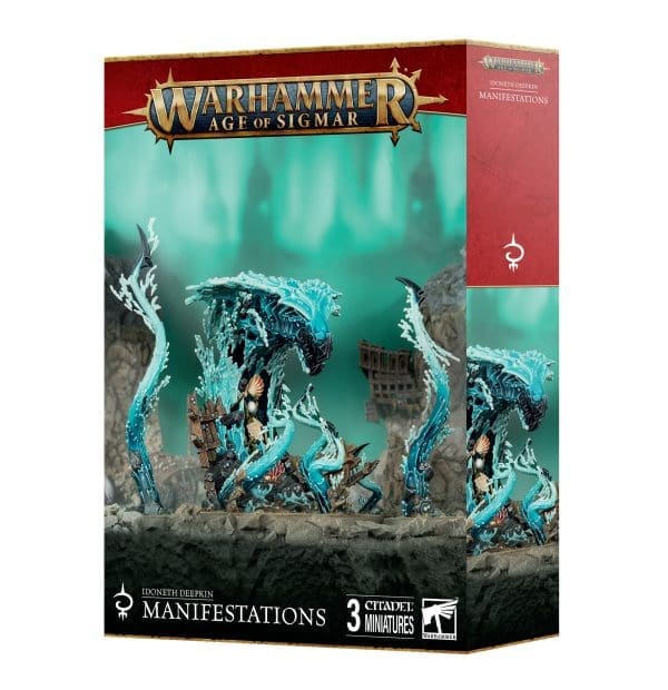 [99120219034] Idoneth Deepkin: Manifestations  **Pre-Order**