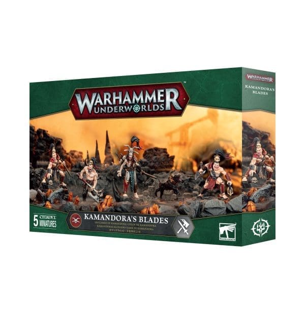 [99120701001] Warhammer Underworlds:  Kamadora's Blades  **Pre-Order**