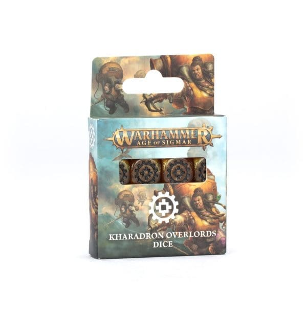 [99220205006] Age Of Sigmar: Kharadron Overlords Dice  **Pre-Order**