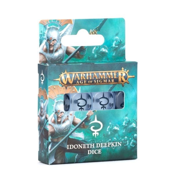 [99220219004] Age Of Sigmar: Idoneth Deepkin Dice