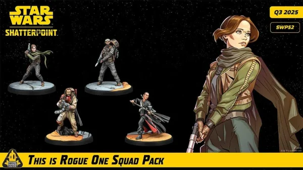 [SWP52]  Star Wars Shatterpoint:  This Is Rogue One Squad Pack