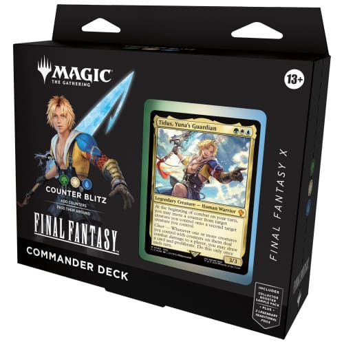 MTG: Final Fantasy Commander Deck - Counter Blitz