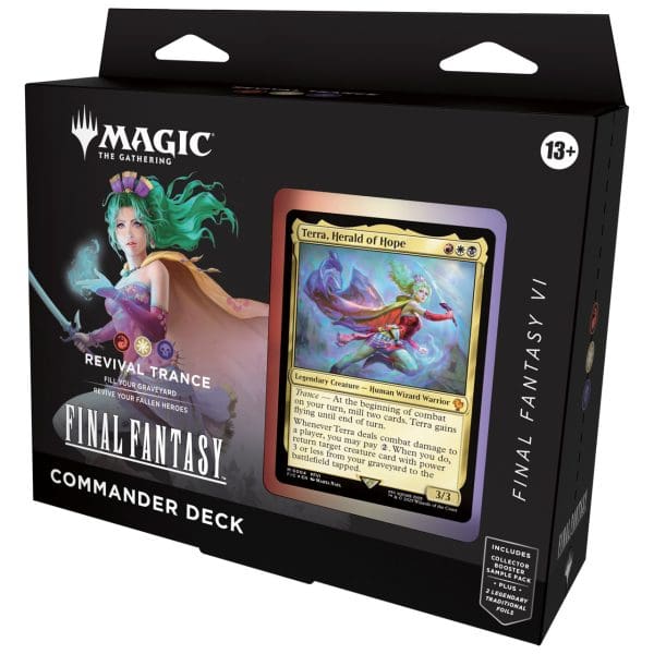 MTG: Final Fantasy Commander Deck - Revival Trance
