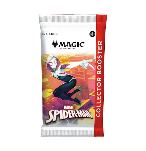 MTG: Marvel's Spider-Man Collector Booster Pack  **Pre-Order**