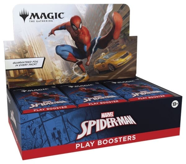 MTG: Marvel's Spider-Man Play Booster Box  **Pre-Order**