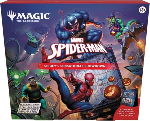 MTG: Marvel's Spider-Man Scene Box  **Pre-Order**